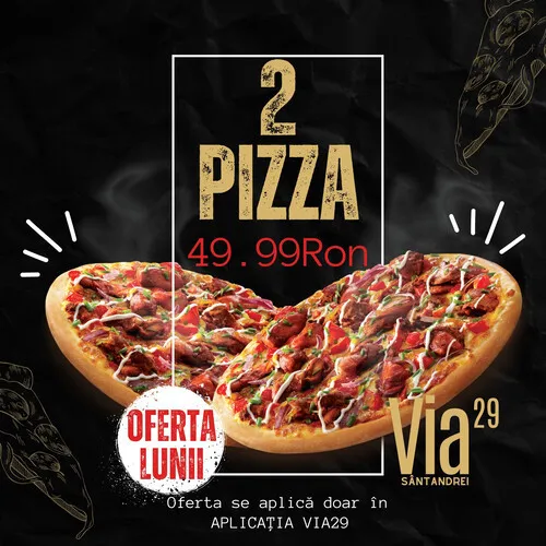 PIZZA LA OFERTA !